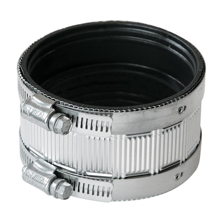 Campanas 3 x 3 in. PVC No Hub Coupling CA2740222